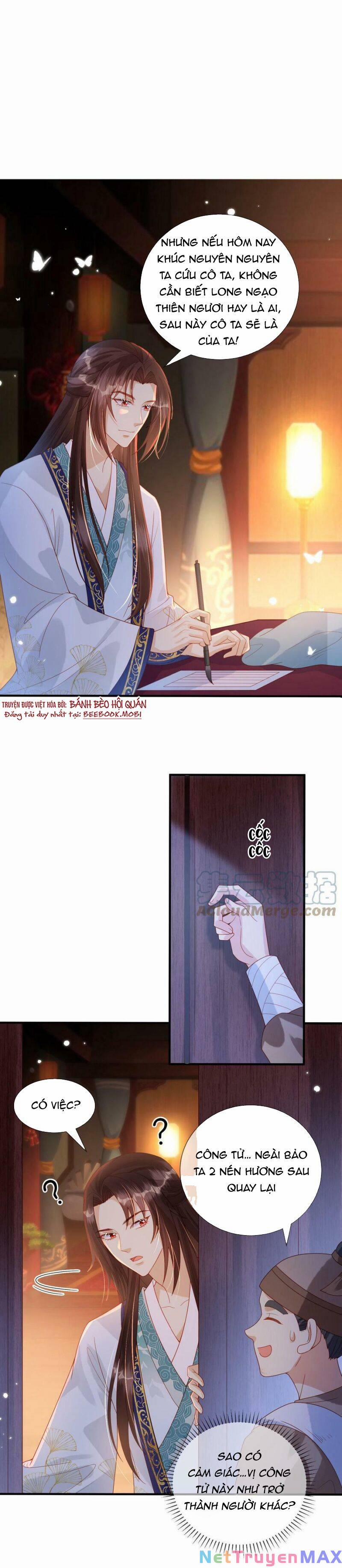 Sau Khi Xuyên Sách, 5 Nhân Cách Của Bạo Quân Đều Yêu Ta 8 trang 8