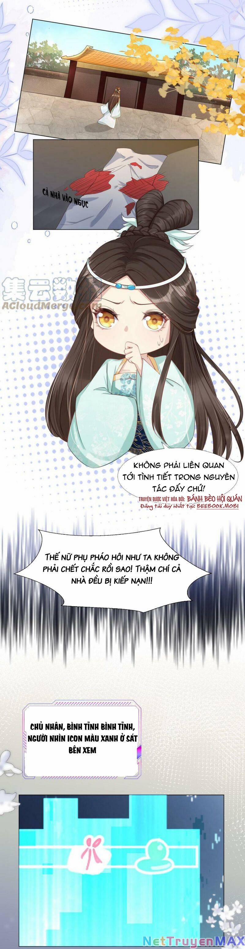 Sau Khi Xuyên Sách, 5 Nhân Cách Của Bạo Quân Đều Yêu Ta 9 trang 3