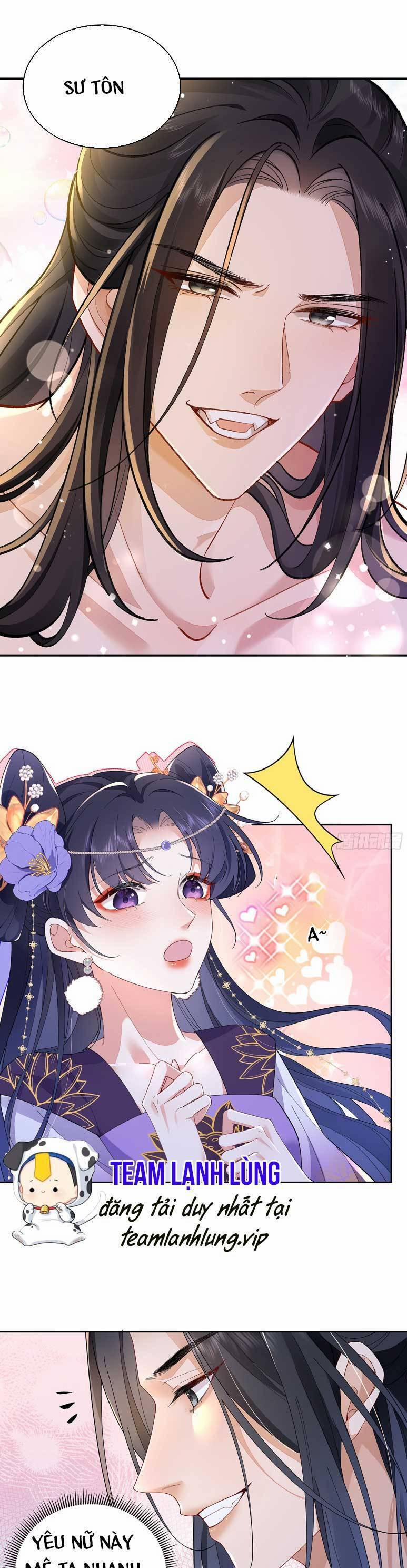 Sau Khi Xuyên Sách, Ta Bị Ép Trở Thành Simp 10 trang 3