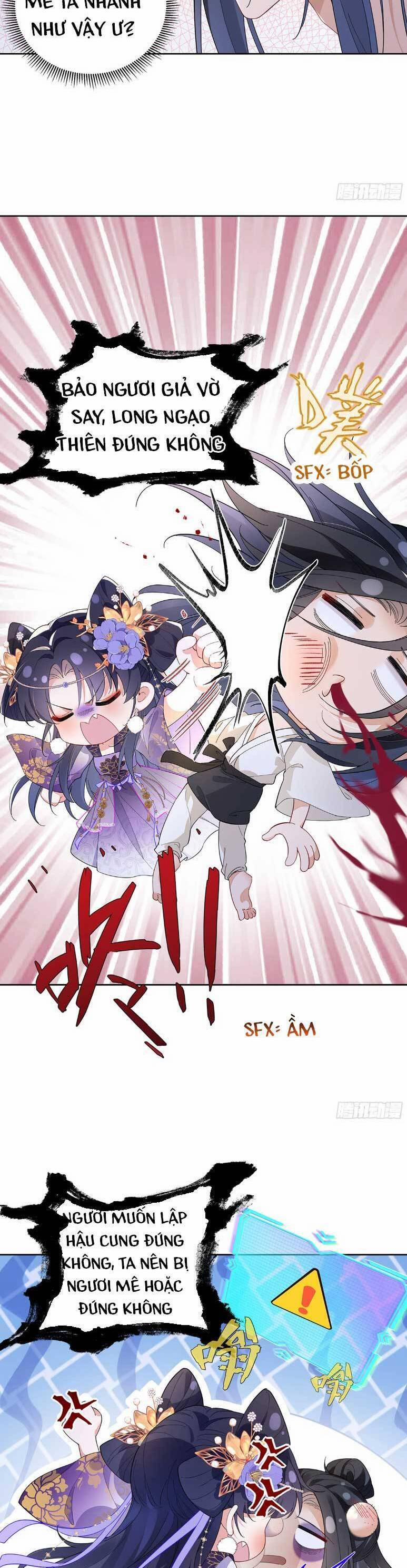 Sau Khi Xuyên Sách, Ta Bị Ép Trở Thành Simp 10 trang 4