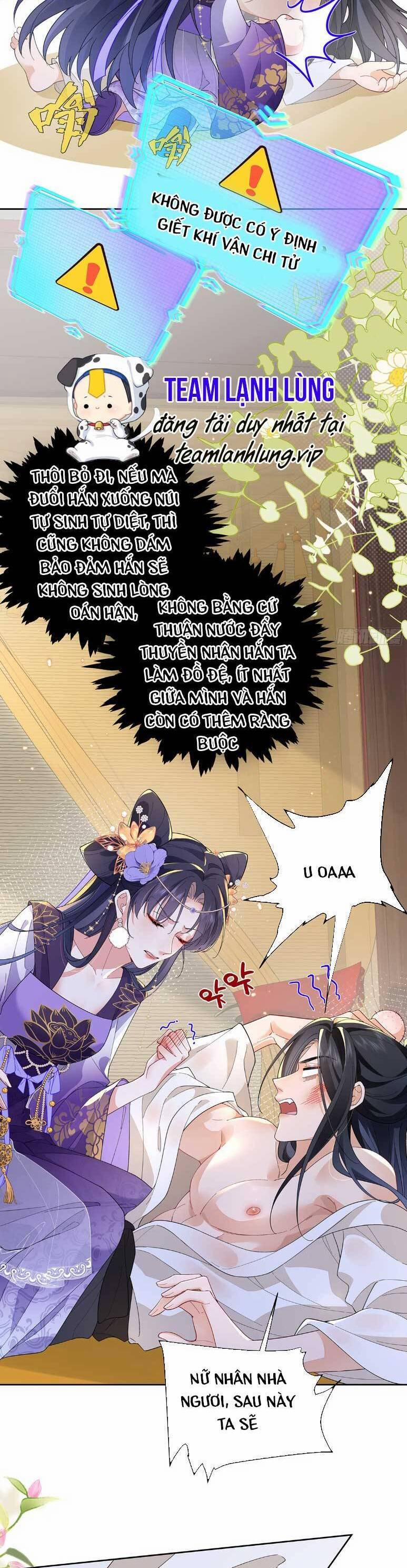 Sau Khi Xuyên Sách, Ta Bị Ép Trở Thành Simp 10 trang 5