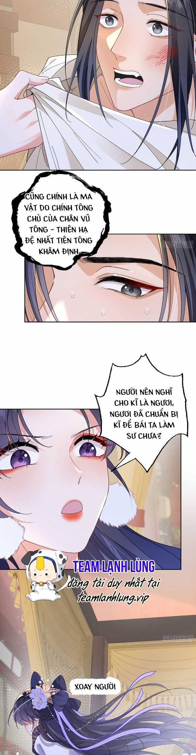 Sau Khi Xuyên Sách, Ta Bị Ép Trở Thành Simp 10 trang 7