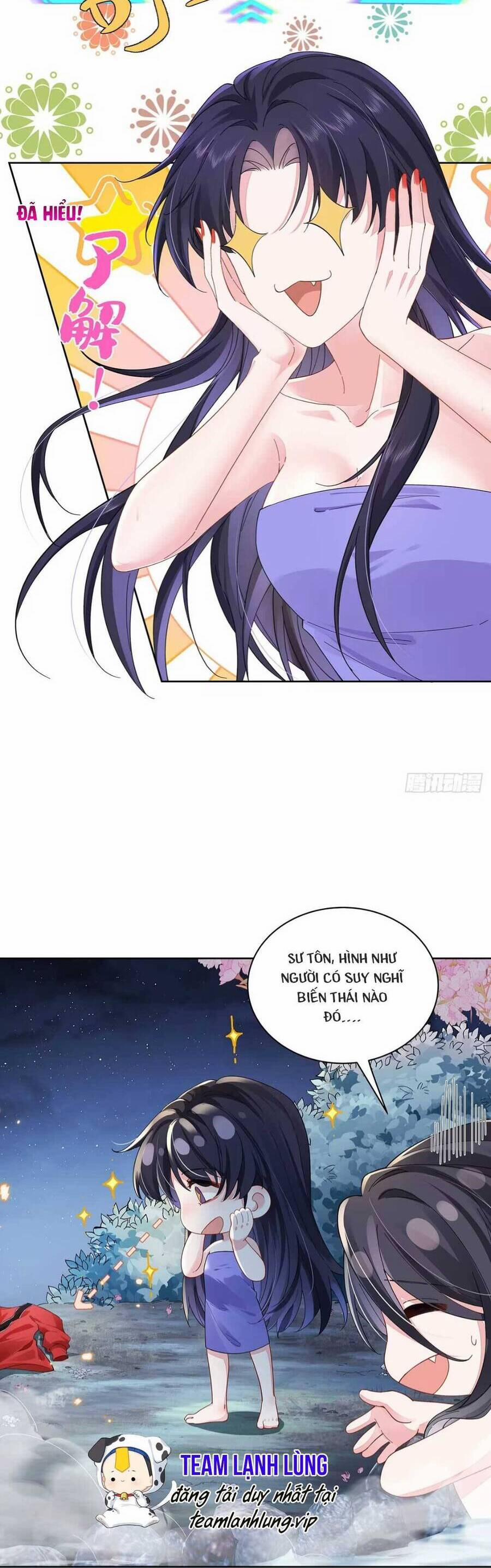 Sau Khi Xuyên Sách, Ta Bị Ép Trở Thành Simp 11 trang 11