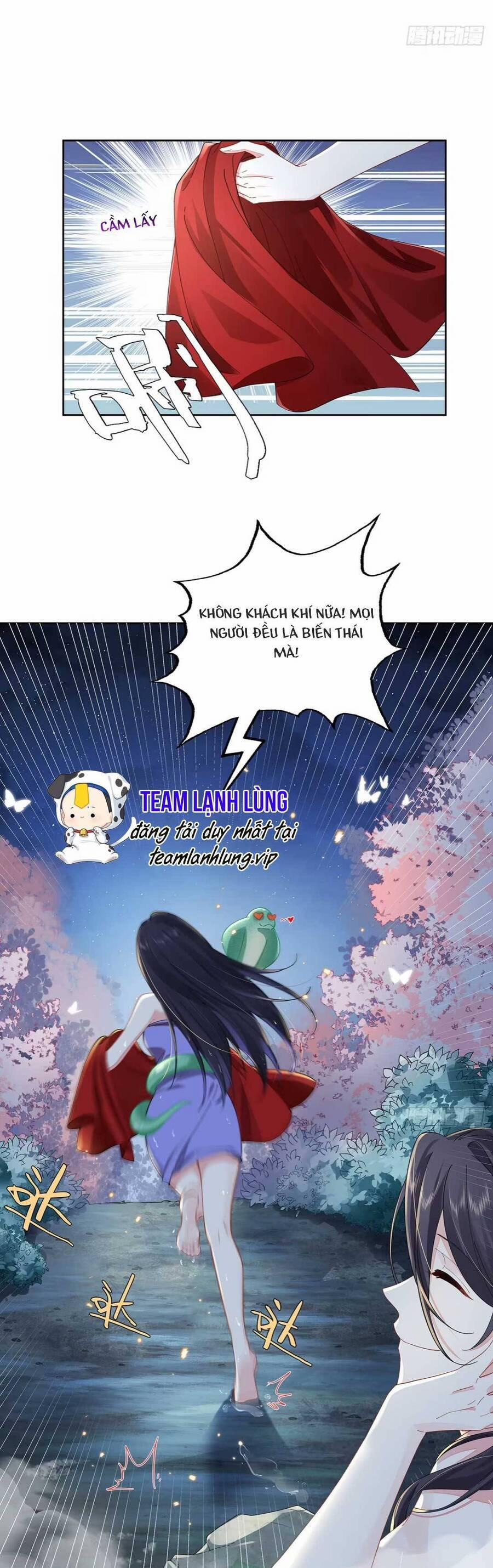 Sau Khi Xuyên Sách, Ta Bị Ép Trở Thành Simp 11 trang 14