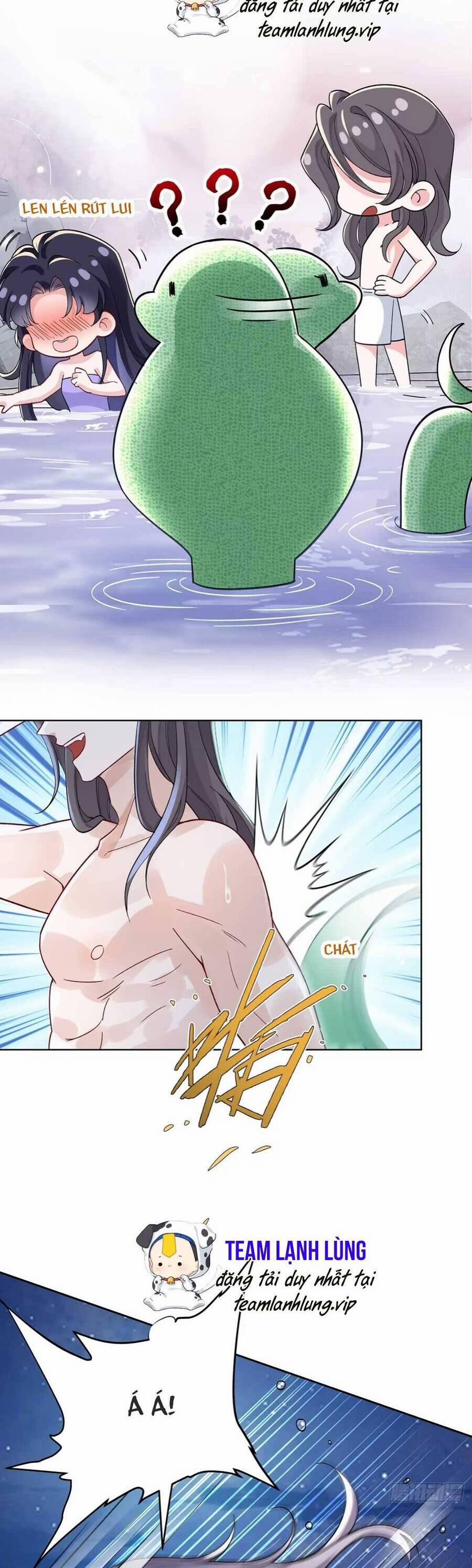 Sau Khi Xuyên Sách, Ta Bị Ép Trở Thành Simp 11 trang 5