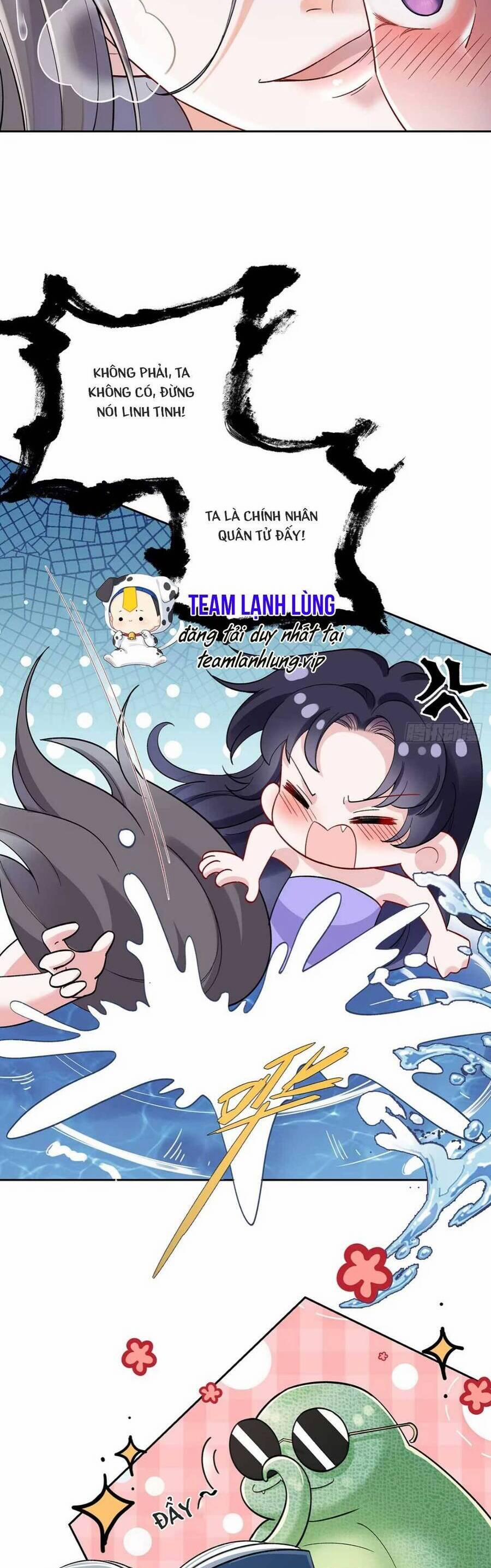 Sau Khi Xuyên Sách, Ta Bị Ép Trở Thành Simp 11 trang 8