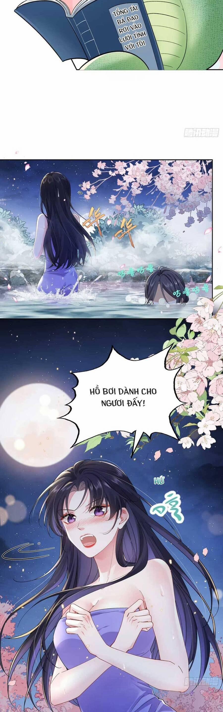 Sau Khi Xuyên Sách, Ta Bị Ép Trở Thành Simp 11 trang 9