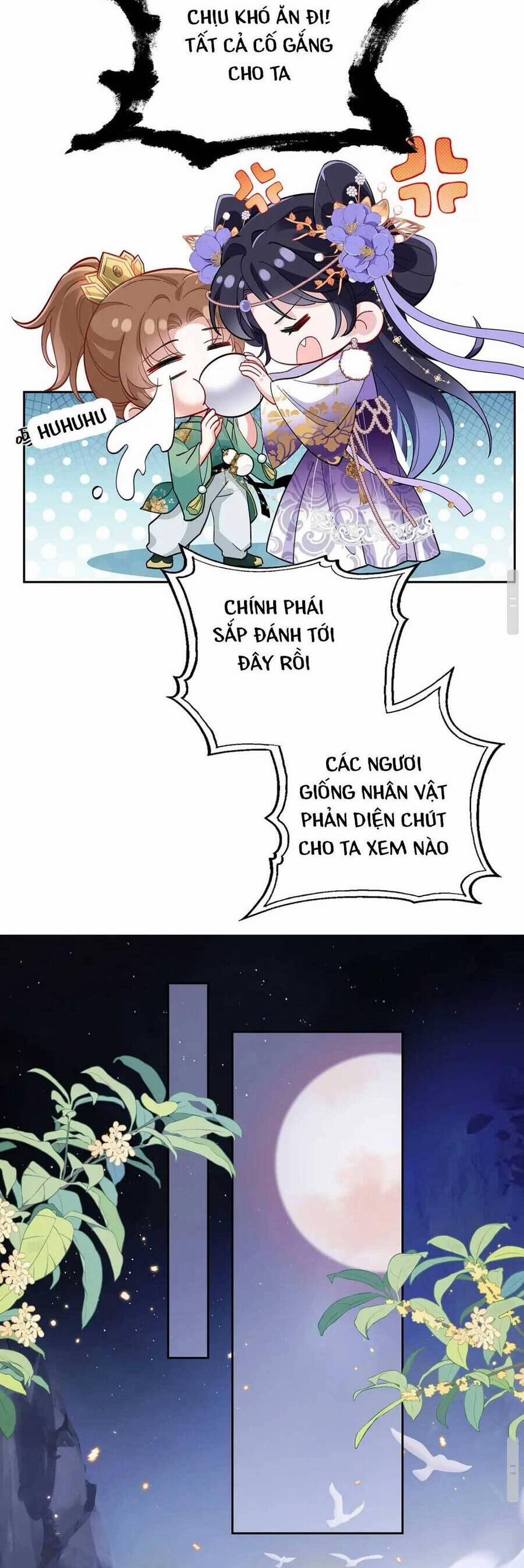 Sau Khi Xuyên Sách, Ta Bị Ép Trở Thành Simp 12 trang 14