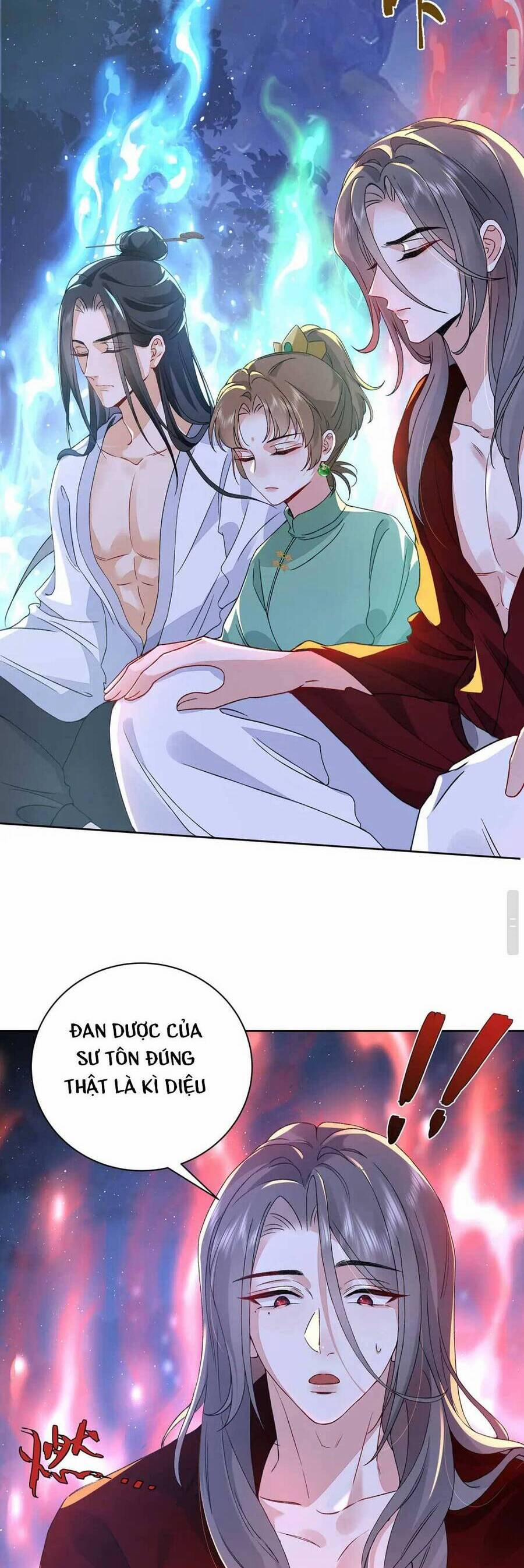 Sau Khi Xuyên Sách, Ta Bị Ép Trở Thành Simp 12 trang 16