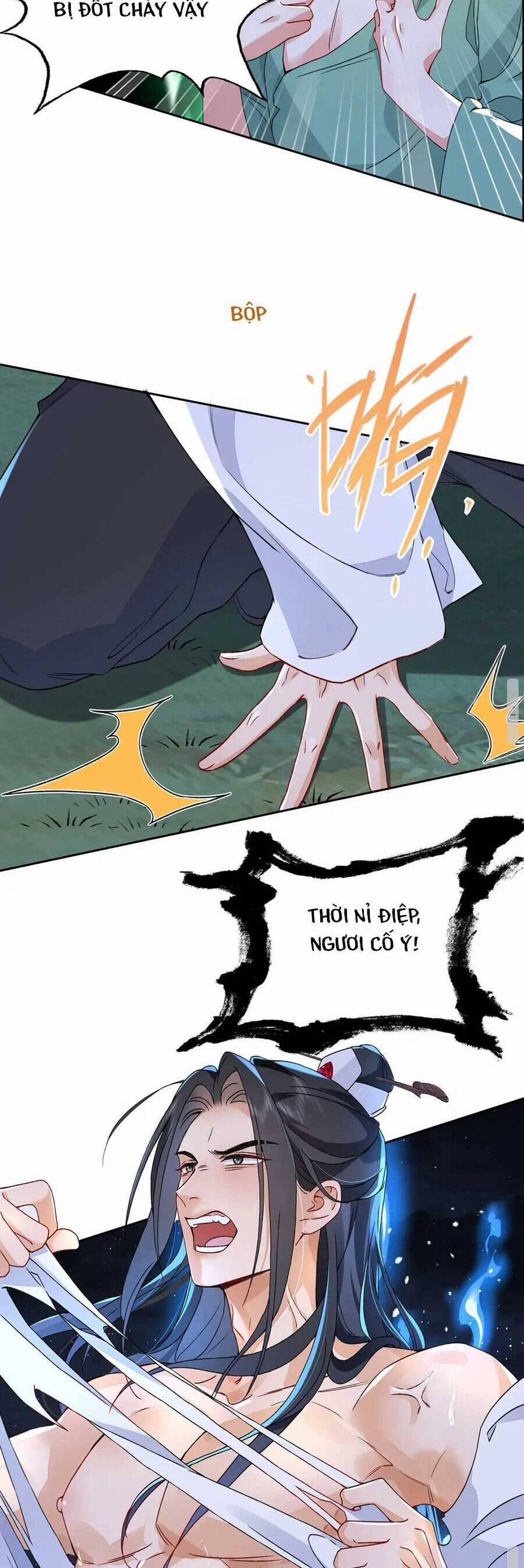 Sau Khi Xuyên Sách, Ta Bị Ép Trở Thành Simp 12 trang 20