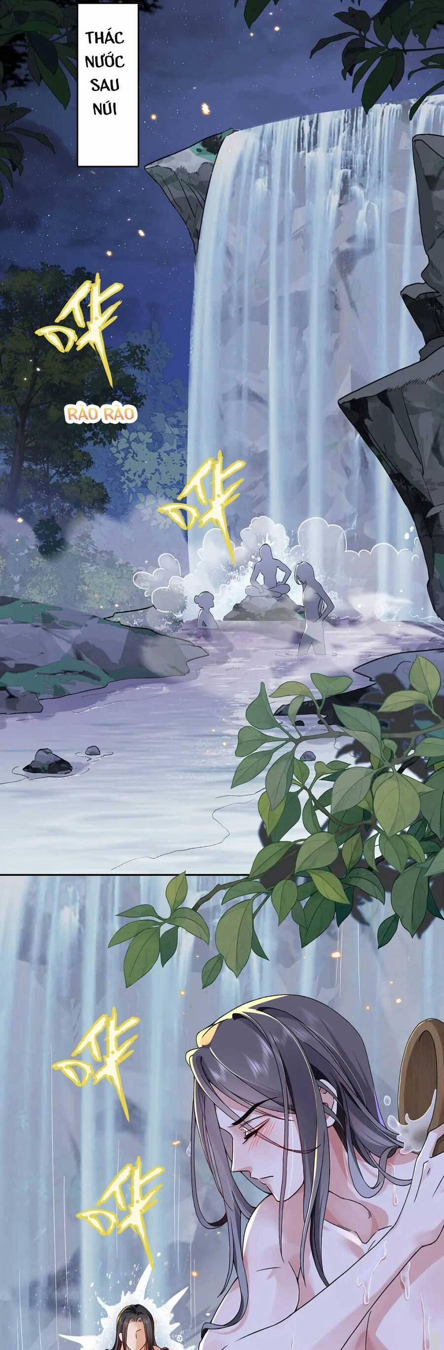 Sau Khi Xuyên Sách, Ta Bị Ép Trở Thành Simp 12 trang 22