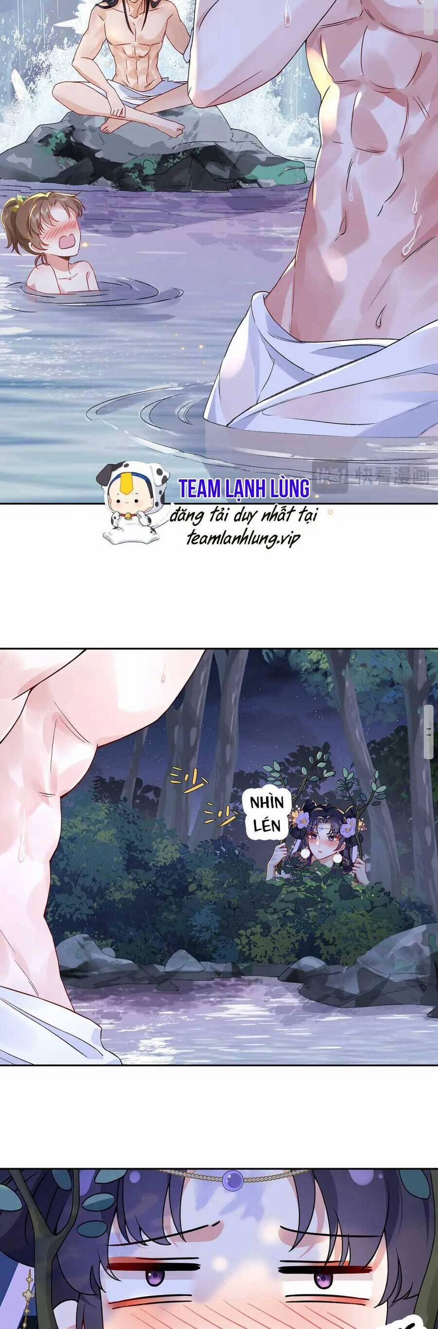 Sau Khi Xuyên Sách, Ta Bị Ép Trở Thành Simp 12 trang 23