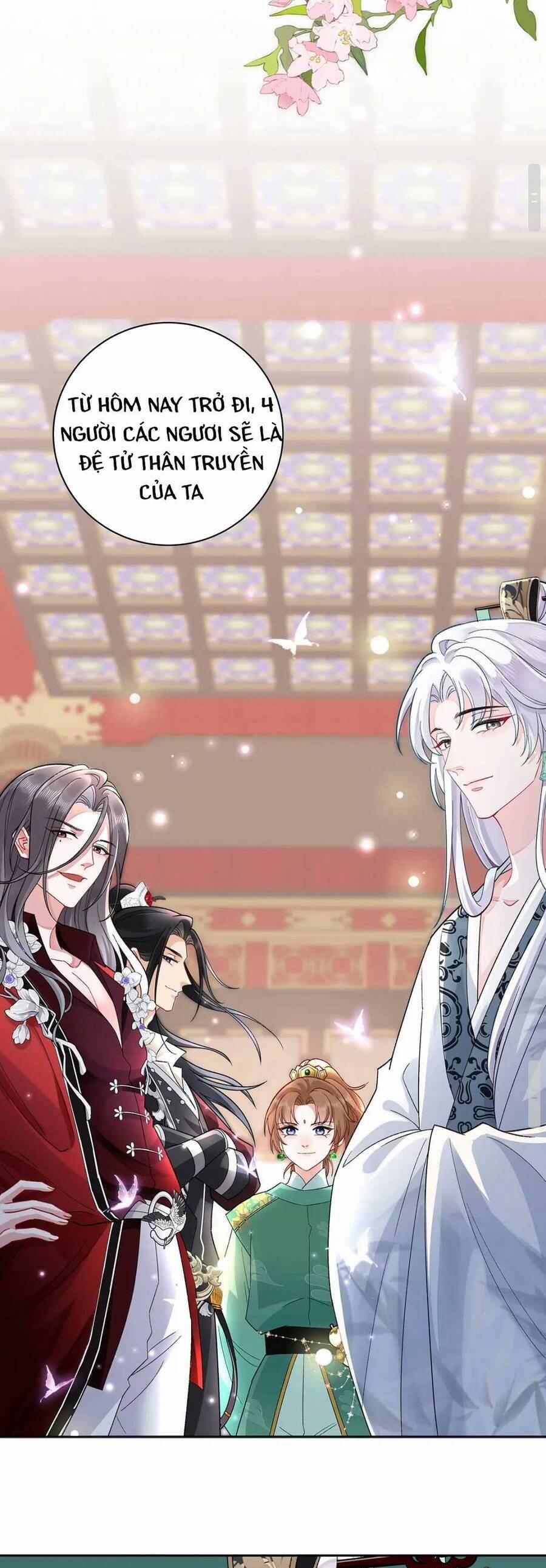 Sau Khi Xuyên Sách, Ta Bị Ép Trở Thành Simp 12 trang 7