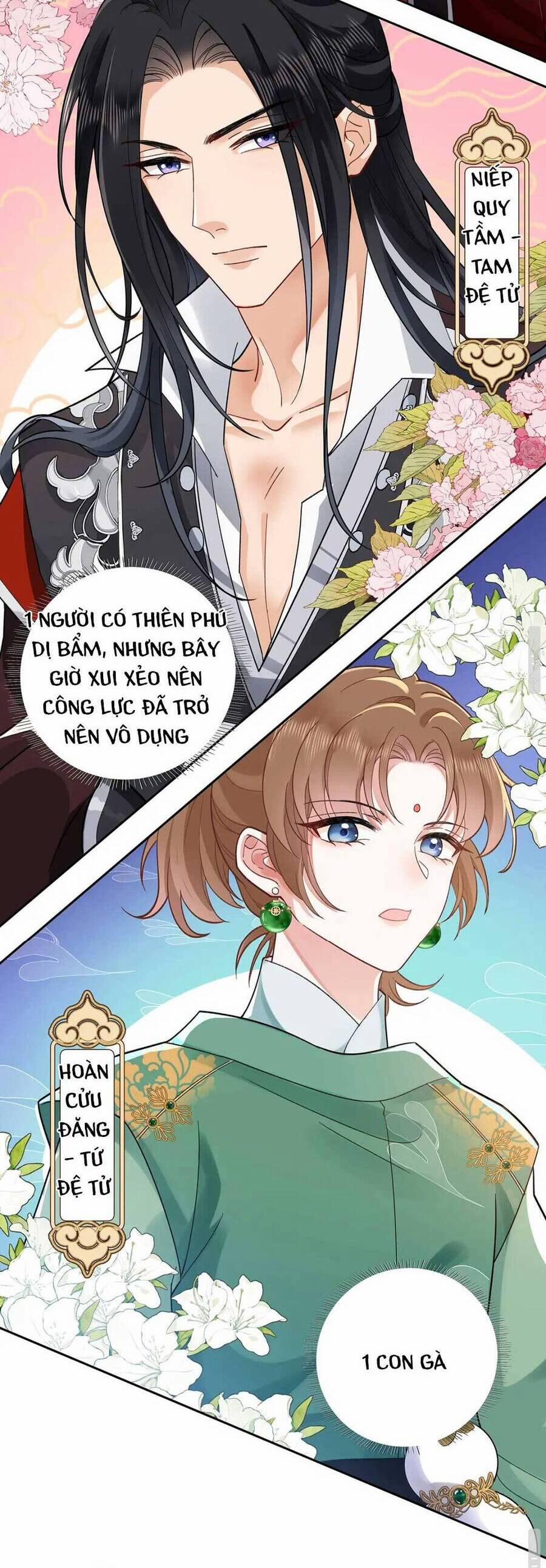 Sau Khi Xuyên Sách, Ta Bị Ép Trở Thành Simp 12 trang 9