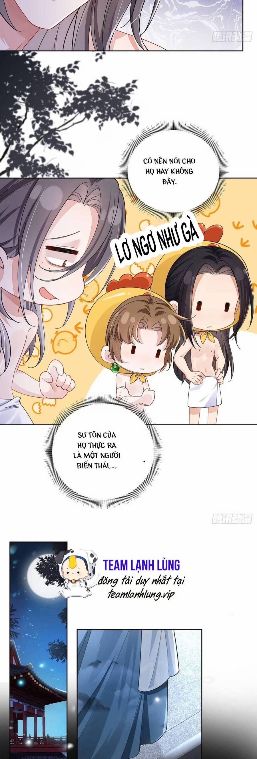 Sau Khi Xuyên Sách, Ta Bị Ép Trở Thành Simp 13 trang 12