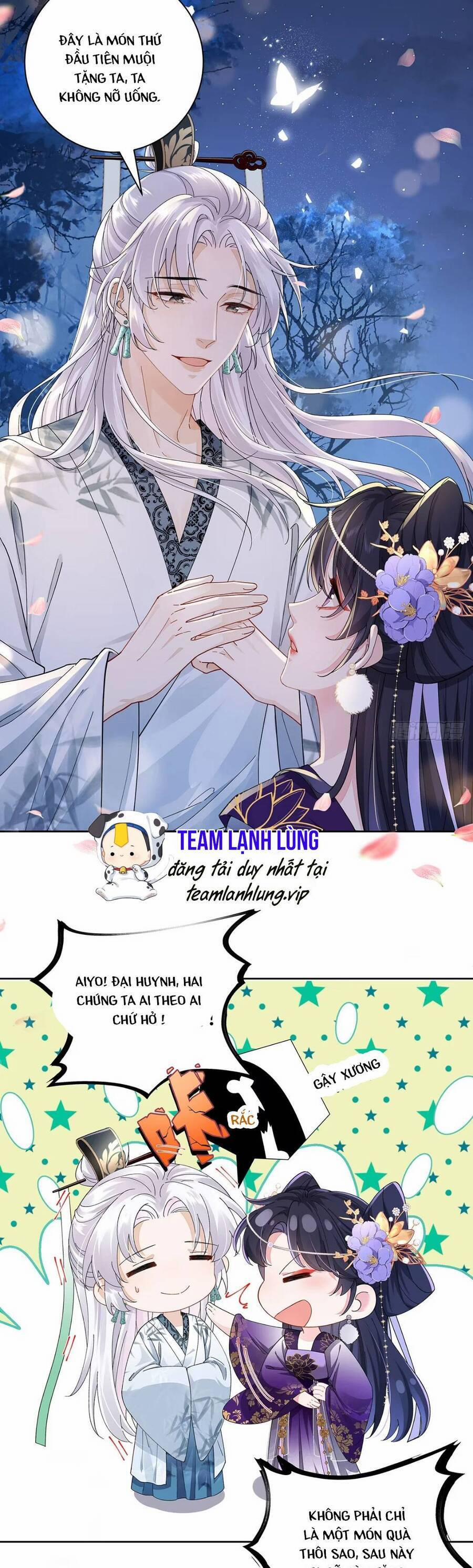 Sau Khi Xuyên Sách, Ta Bị Ép Trở Thành Simp 13 trang 4