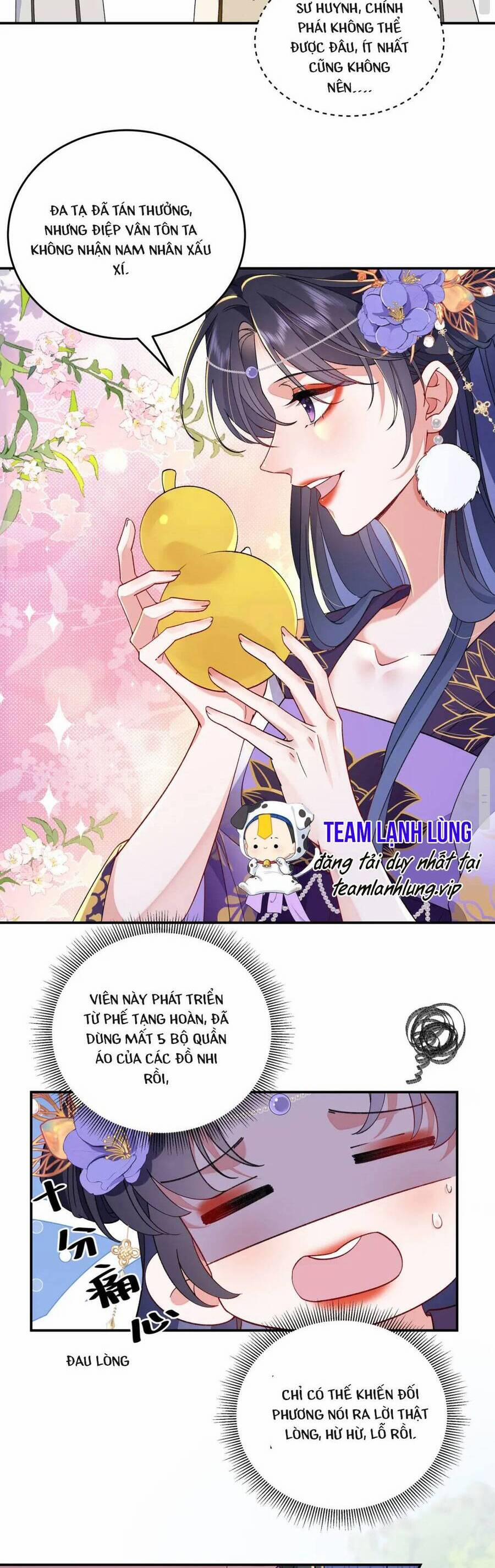 Sau Khi Xuyên Sách, Ta Bị Ép Trở Thành Simp 14 trang 18