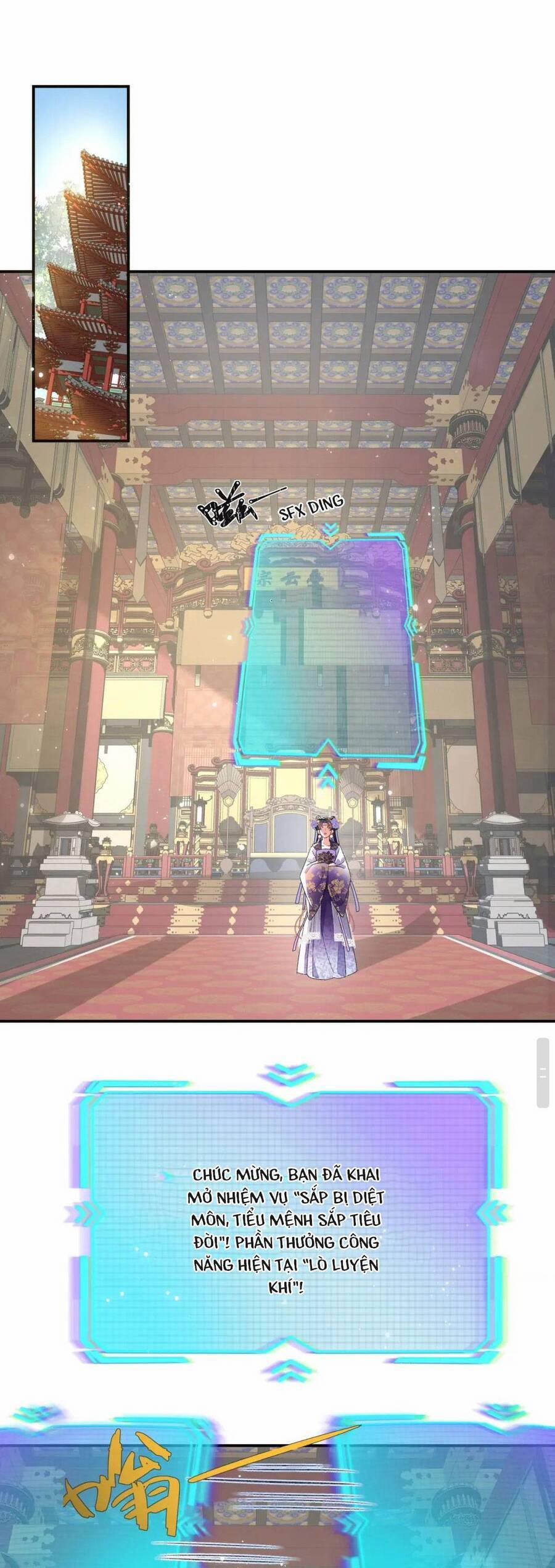 Sau Khi Xuyên Sách, Ta Bị Ép Trở Thành Simp 14 trang 2