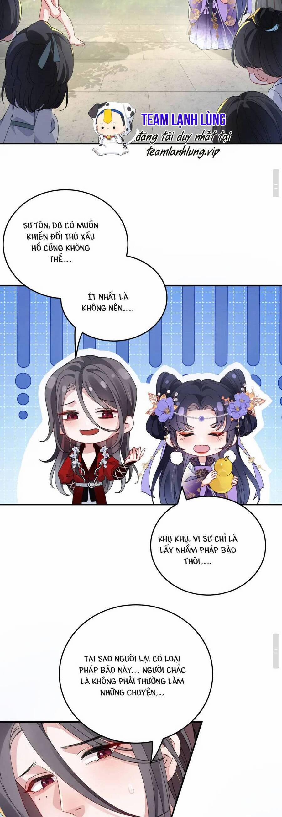 Sau Khi Xuyên Sách, Ta Bị Ép Trở Thành Simp 14 trang 24