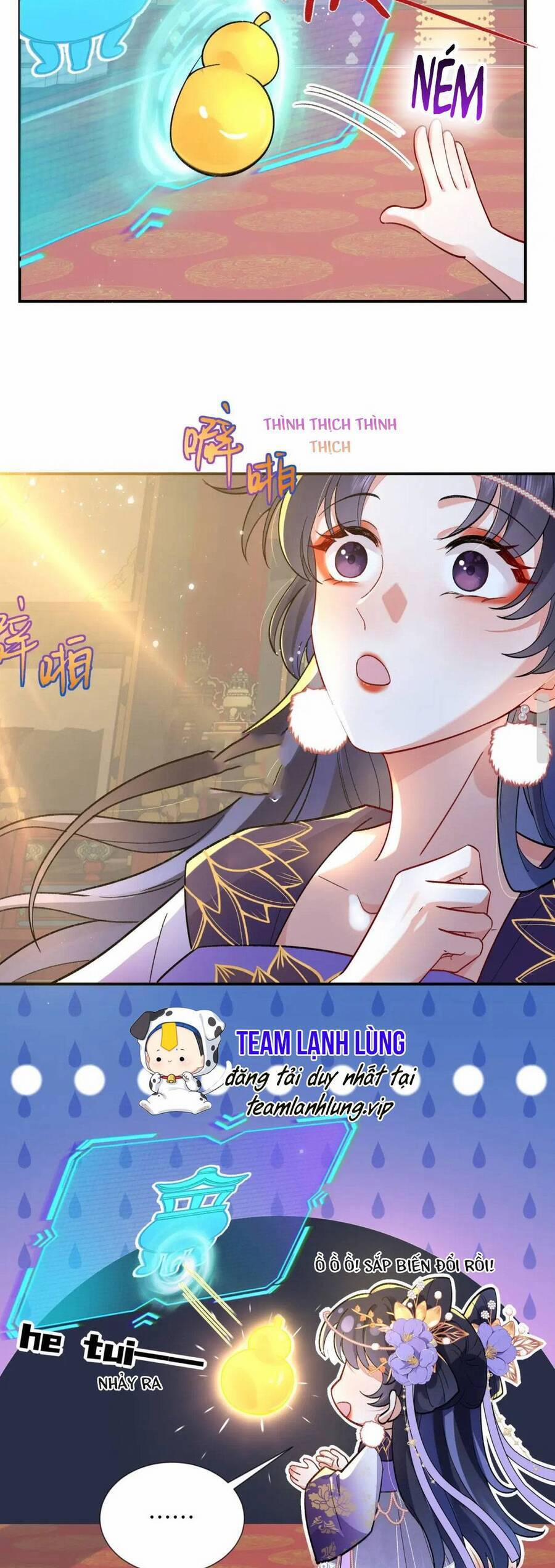 Sau Khi Xuyên Sách, Ta Bị Ép Trở Thành Simp 14 trang 4