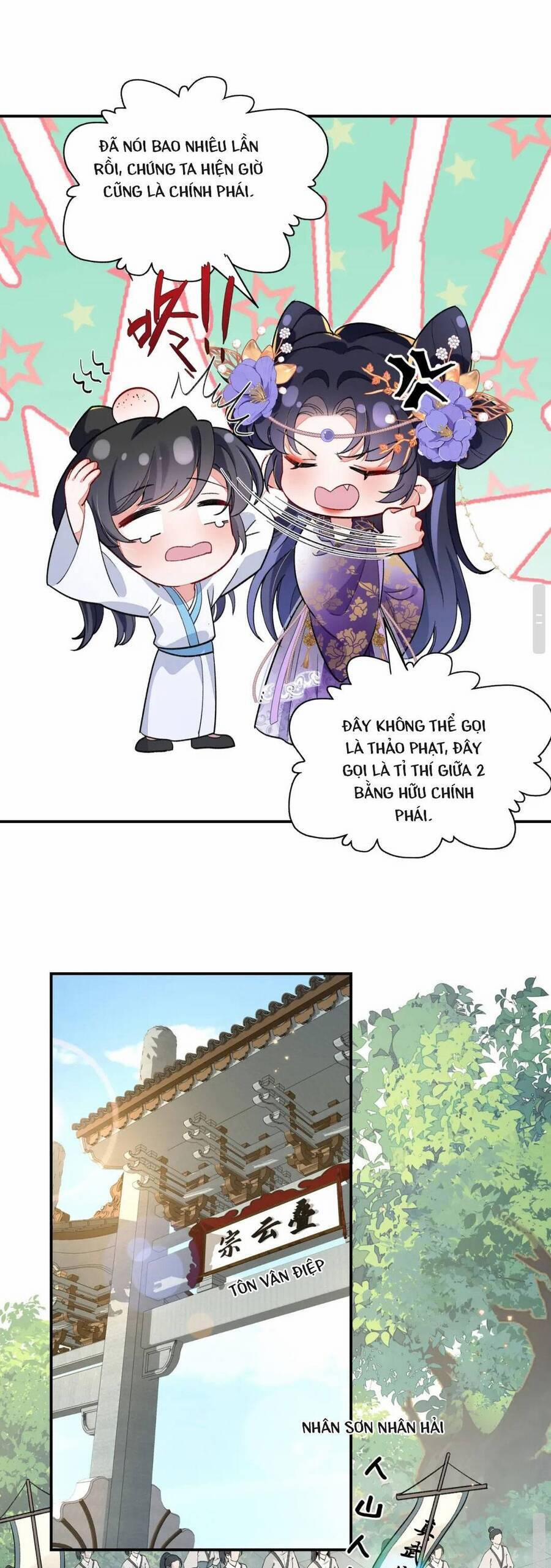 Sau Khi Xuyên Sách, Ta Bị Ép Trở Thành Simp 14 trang 7