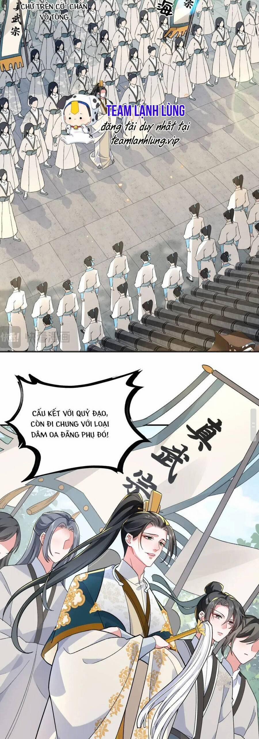 Sau Khi Xuyên Sách, Ta Bị Ép Trở Thành Simp 14 trang 8