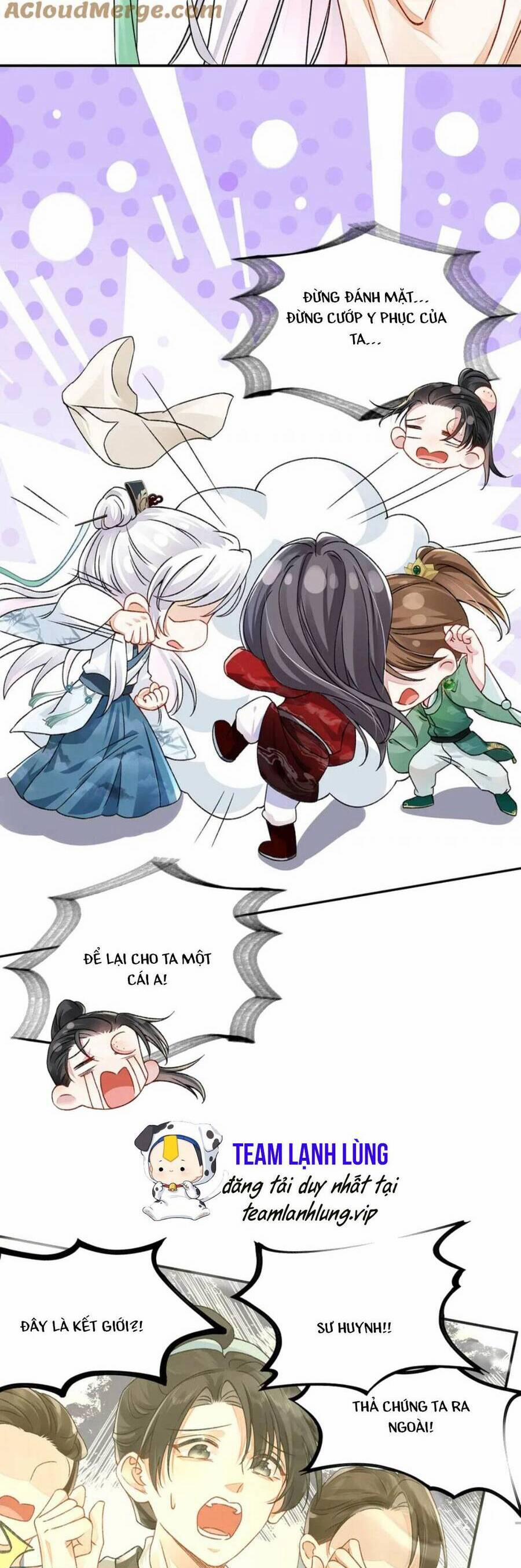 Sau Khi Xuyên Sách, Ta Bị Ép Trở Thành Simp 15 trang 10