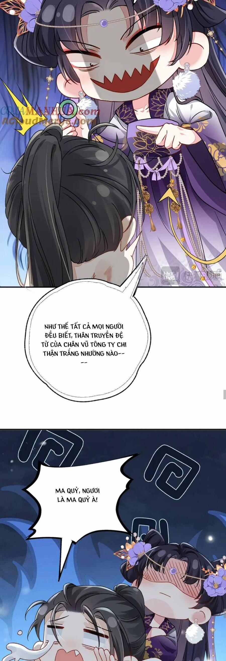 Sau Khi Xuyên Sách, Ta Bị Ép Trở Thành Simp 15 trang 17