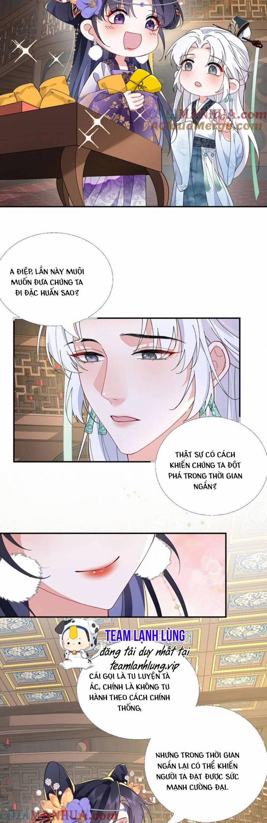 Sau Khi Xuyên Sách, Ta Bị Ép Trở Thành Simp 15 trang 27