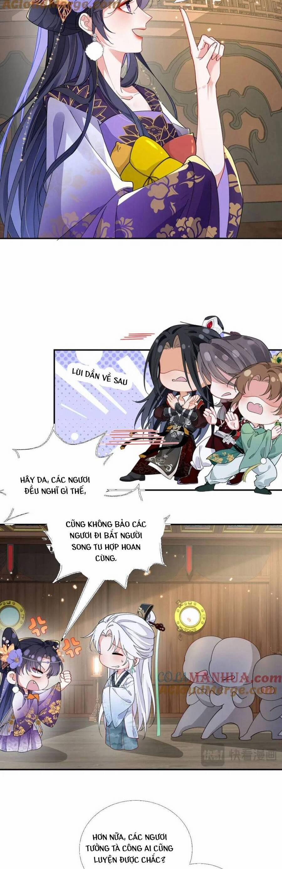 Sau Khi Xuyên Sách, Ta Bị Ép Trở Thành Simp 15 trang 28