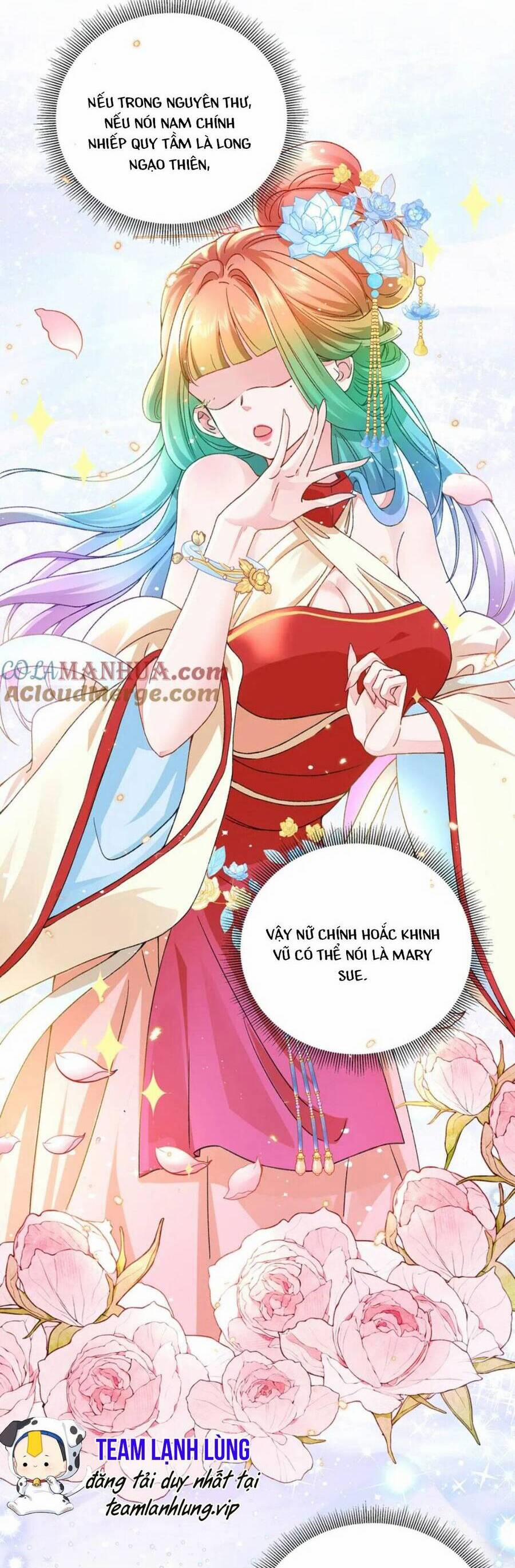 Sau Khi Xuyên Sách, Ta Bị Ép Trở Thành Simp 15 trang 4