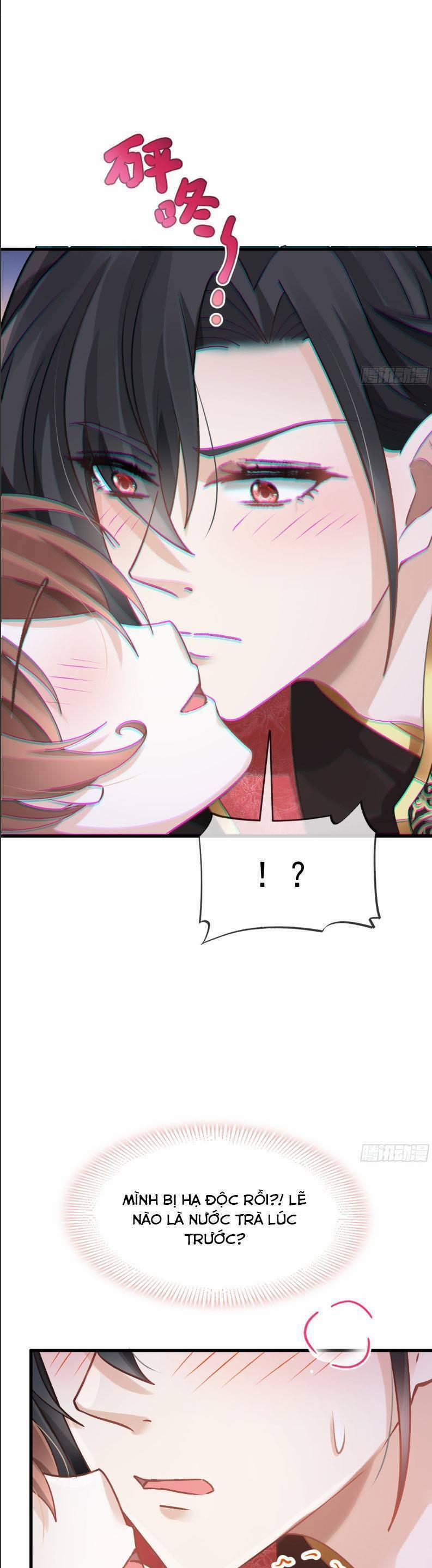 Sau Khi Xuyên Sách, Ta Bị Ép Trở Thành Simp 16 trang 20