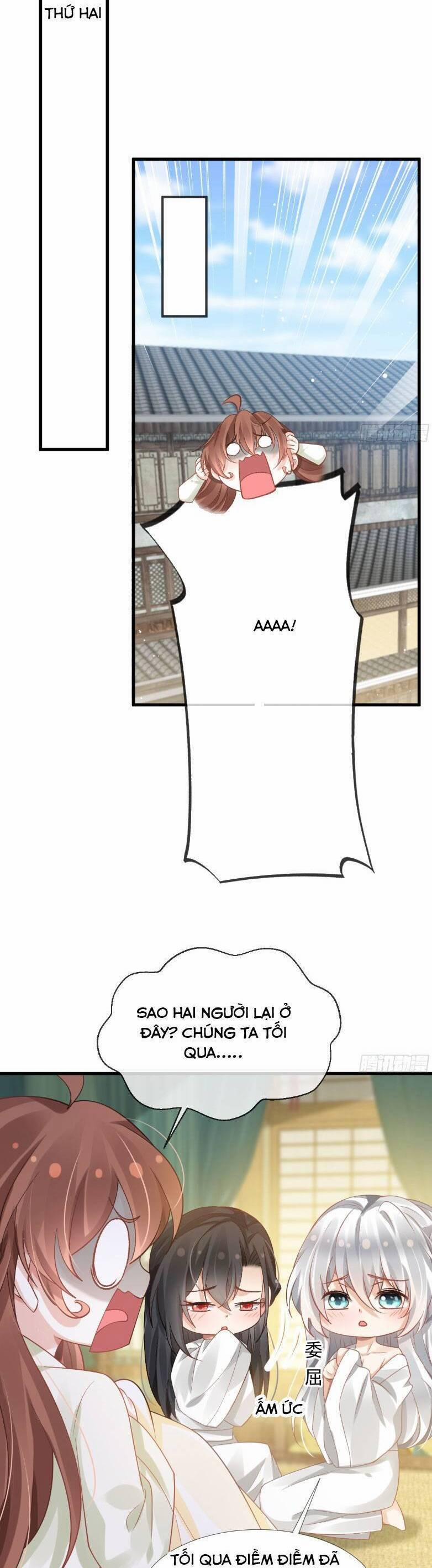 Sau Khi Xuyên Sách, Ta Bị Ép Trở Thành Simp 16 trang 28