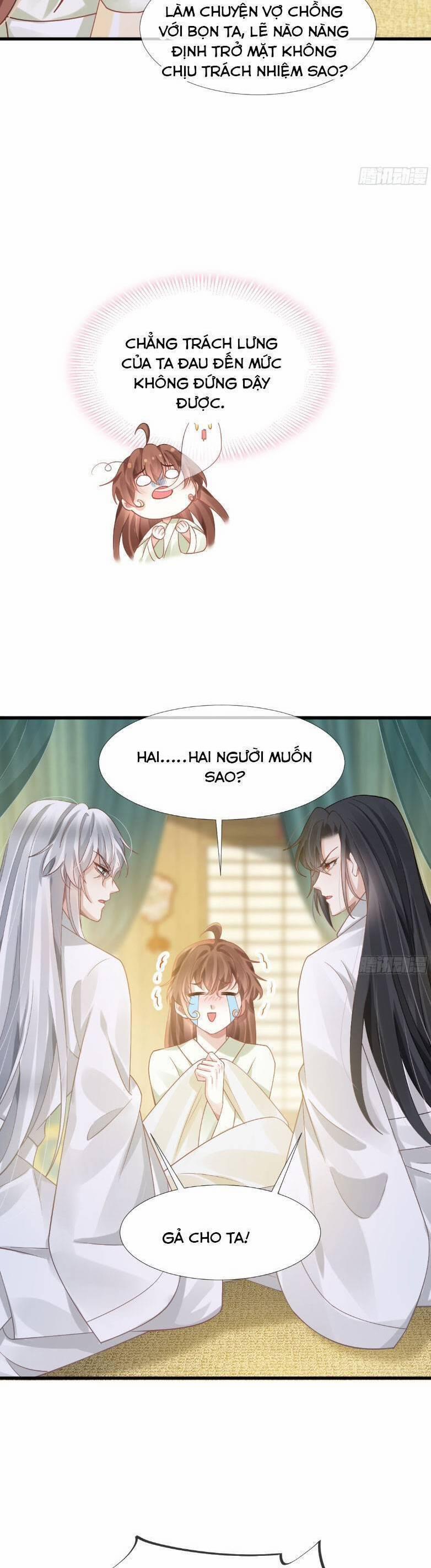 Sau Khi Xuyên Sách, Ta Bị Ép Trở Thành Simp 16 trang 29