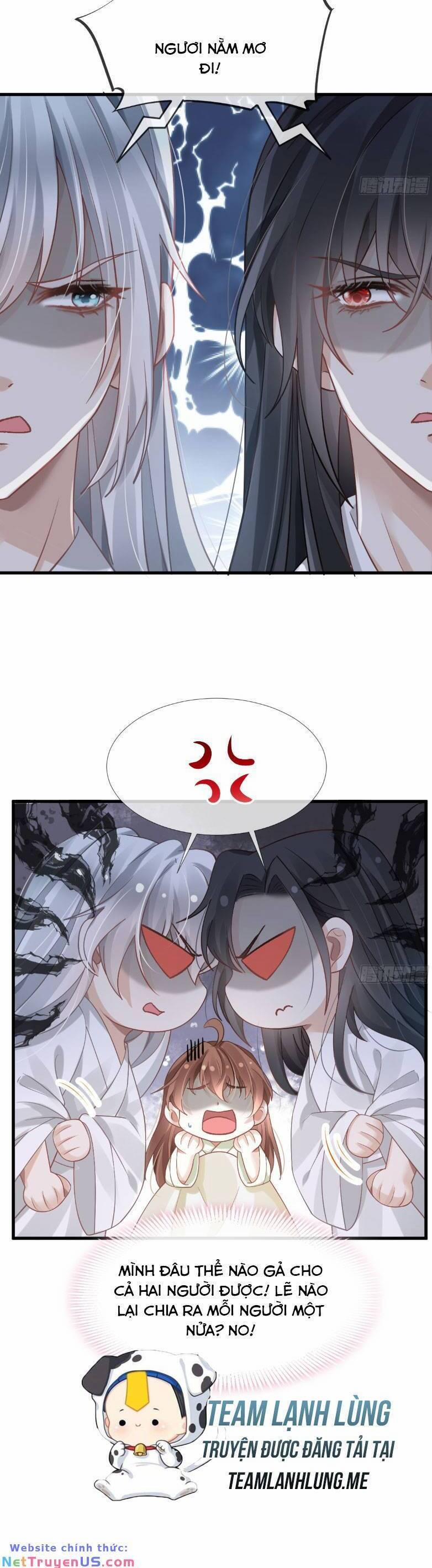 Sau Khi Xuyên Sách, Ta Bị Ép Trở Thành Simp 16 trang 30