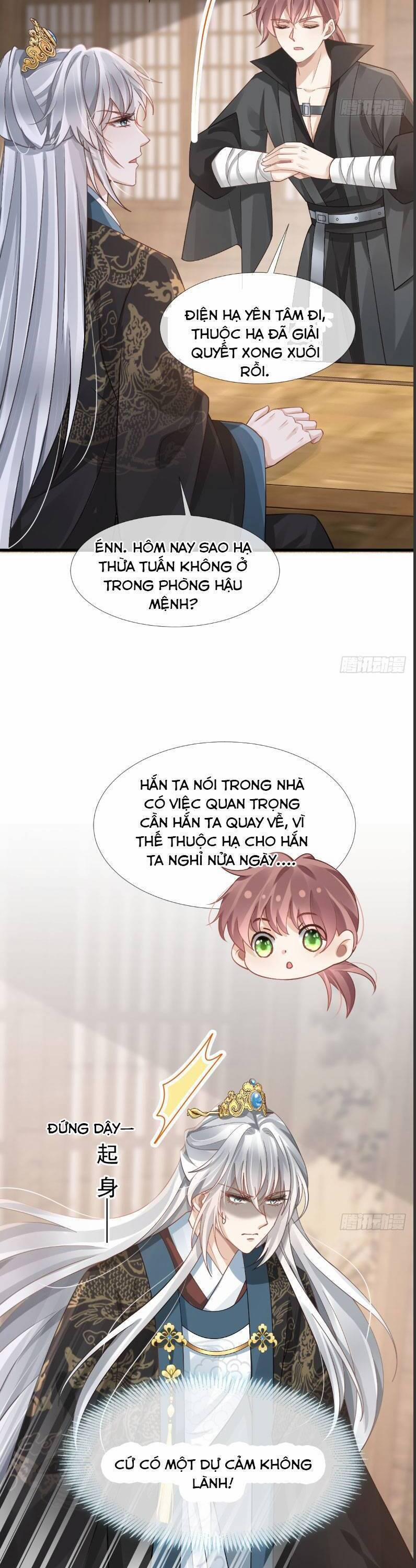 Sau Khi Xuyên Sách, Ta Bị Ép Trở Thành Simp 16 trang 8