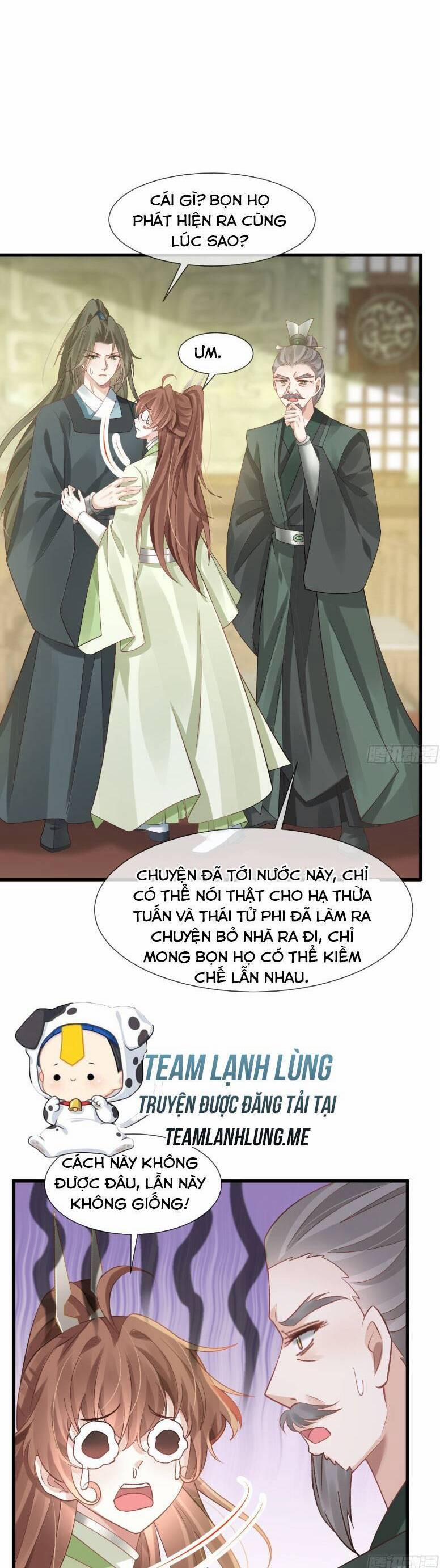 Sau Khi Xuyên Sách, Ta Bị Ép Trở Thành Simp 17 trang 12