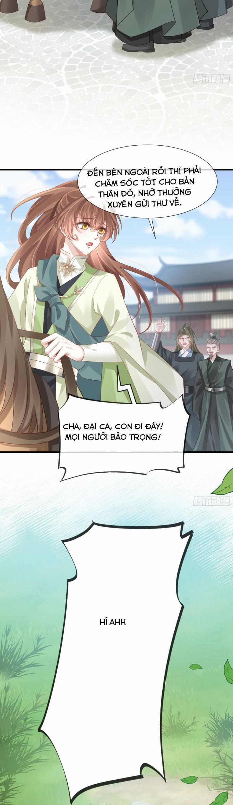 Sau Khi Xuyên Sách, Ta Bị Ép Trở Thành Simp 17 trang 15