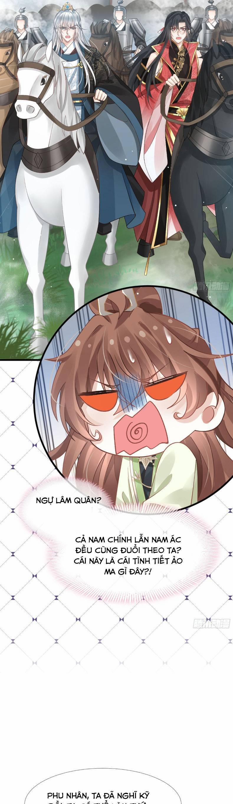 Sau Khi Xuyên Sách, Ta Bị Ép Trở Thành Simp 17 trang 18