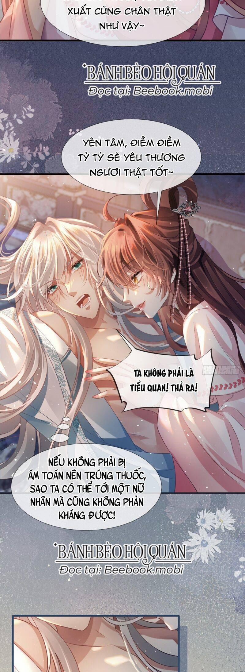 Sau Khi Xuyên Sách, Ta Bị Ép Trở Thành Simp 2 trang 5