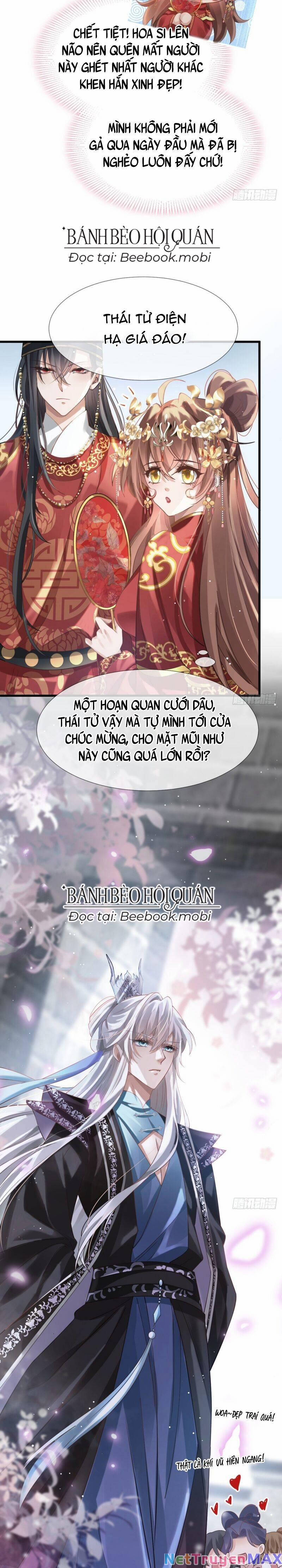 Sau Khi Xuyên Sách, Ta Bị Ép Trở Thành Simp 3 trang 13