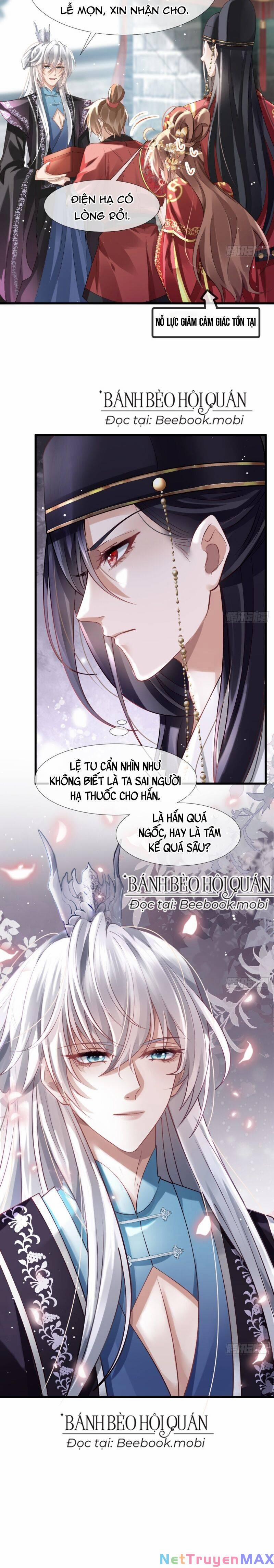 Sau Khi Xuyên Sách, Ta Bị Ép Trở Thành Simp 3 trang 16