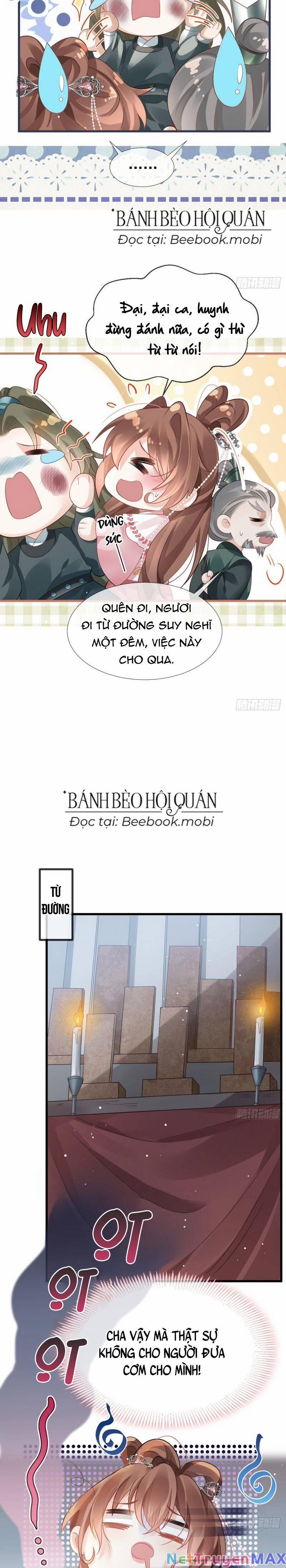 Sau Khi Xuyên Sách, Ta Bị Ép Trở Thành Simp 3 trang 3