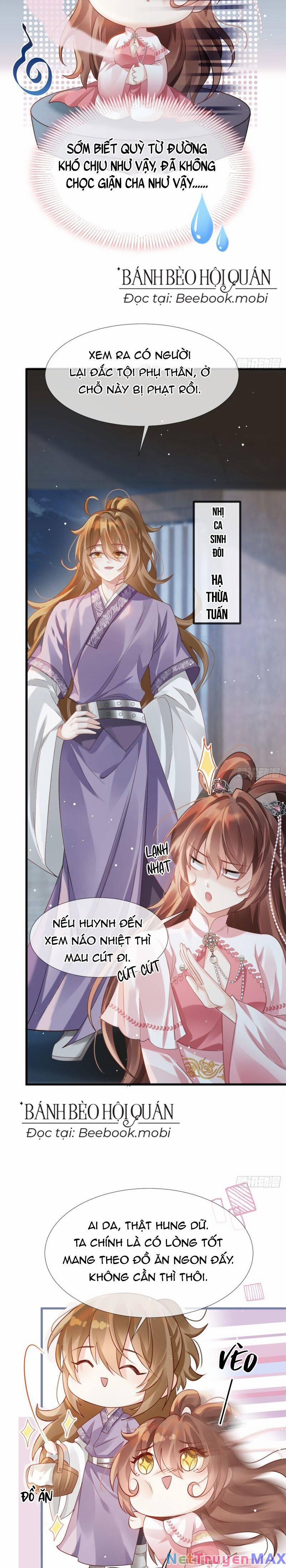 Sau Khi Xuyên Sách, Ta Bị Ép Trở Thành Simp 3 trang 4