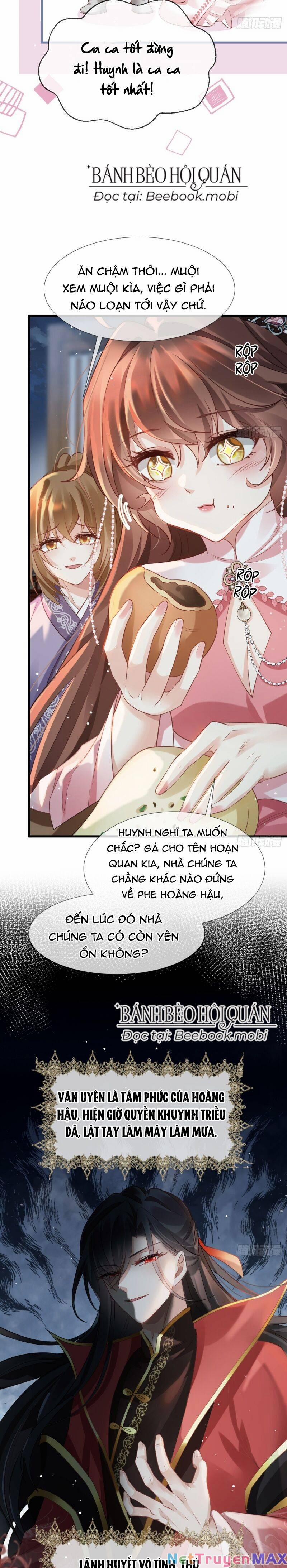 Sau Khi Xuyên Sách, Ta Bị Ép Trở Thành Simp 3 trang 5