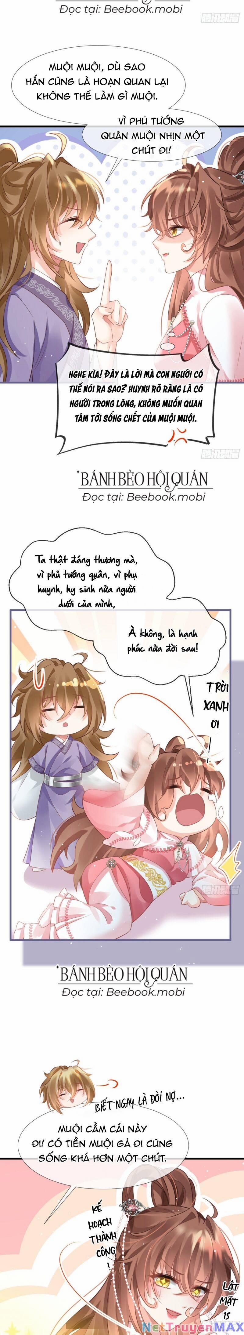 Sau Khi Xuyên Sách, Ta Bị Ép Trở Thành Simp 3 trang 7