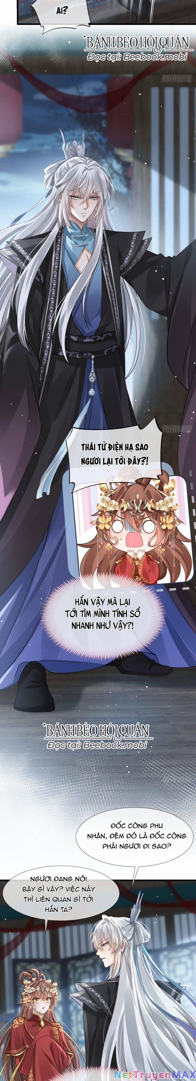 Sau Khi Xuyên Sách, Ta Bị Ép Trở Thành Simp 4 trang 12