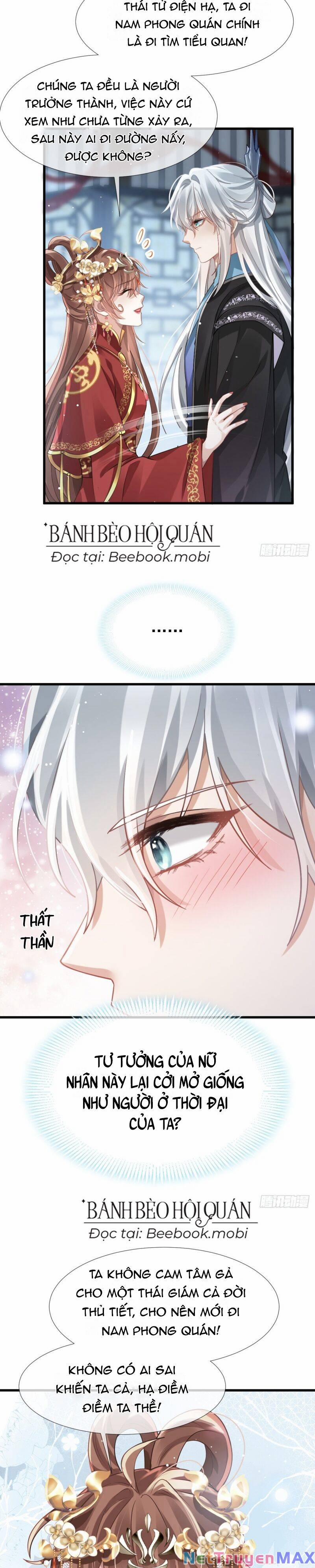 Sau Khi Xuyên Sách, Ta Bị Ép Trở Thành Simp 4 trang 15