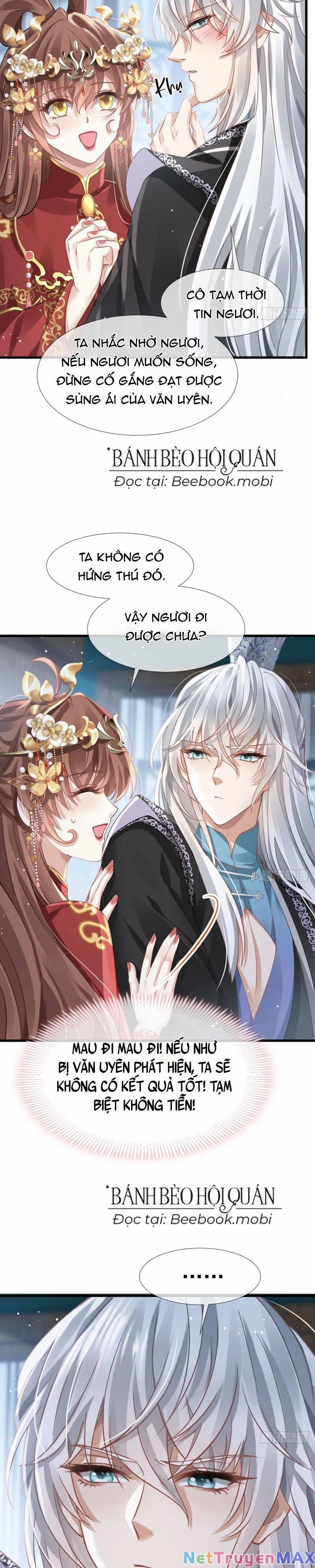 Sau Khi Xuyên Sách, Ta Bị Ép Trở Thành Simp 4 trang 17