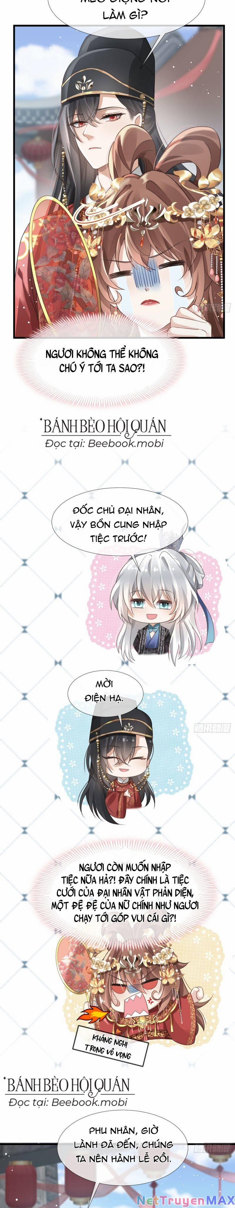 Sau Khi Xuyên Sách, Ta Bị Ép Trở Thành Simp 4 trang 2